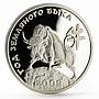 Transnistria 100 rubles Lunar Calendar Year of the Earth Ox silver coin 2009