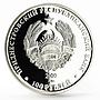 Transnistria 100 rubles Lunar Calendar Year of the Earth Ox silver coin 2009