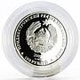 Transnistria 100 rubles Lunar Calendar Year of the Earth Ox silver coin 2009