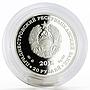 Transnistria 20 rubles 25th Anniversary of the Formation of PMR silver coin 2015
