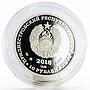 Transnistria 10 rubles Russia in History Colonel M. Miller silver coin 2018