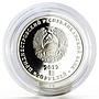 Transnistria 20 rubles 20 Years of Ministry of Foreign Affairs silver coin 2012