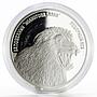 Transnistria 5 rubles Kolkotov Reserve Cave Lion Animals Fauna silver coin 2008