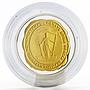 Transnistria 100 rubles Stamp of Black Sea Cossacks gilded silver coin 2006