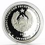 Transnistria 100 rubles The Emblem of Rybnitsa City Symbol silver coin 2007