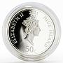 Niue 50 cents Lunar Calendar series Year of the Ox proof silver coin 2021