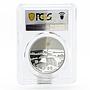 Ukraine 10 hryvnias Wheel of Life PR70 PCGS proof silver coin 2017