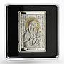 Belarus 20 rubles Religion series Holy Theotokos of Iveron silver coin 2013