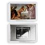 Cameroon set of 10 coins Art series Heavenly Angels of Vatican silver coins 2017