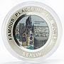 Equatorial Guinea 7000 francos Best World Places series Berlin silver coin 1994