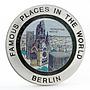 Equatorial Guinea 7000 francos Best World Places series Berlin silver coin 1994