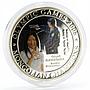 Mongolia 500 togrog Beijing Olympic Games series Shooting silver coin 2008
