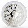 Niue 1 dollar Wheel of Fortune colored proof silver coin 2014