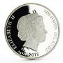 Solomon Islands 1 dollars Henry the Navigator series Caravel silver coin 2018