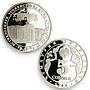 Tajikistan set of 4 coins 15th Anniversary of Independence silver coins 2006