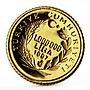 Turkey 1000000 lira Lydian Empire series King Coesus gold coin 1997