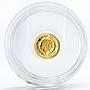 Turkey 1000000 lira Lydian Empire series King Coesus gold coin 1997