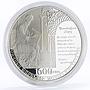 Armenia 1000 dram 1600th Anniversary of Movses Khorenatsi proof silver coin 2010