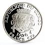 Congo 1000 francs Church Ceremomies series Sacrament of Wedding silver coin 2011