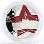 Cameroon 1000 francs Weapon of Victory series D-3 Ship colored silver coin 2020