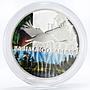 Cameroon 1000 francs 100th Anniversary of Karelia Flying Goose silver coin 2019