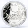 Spain 50 euro 5th Anniversary of the Euro proof silver coin 2007