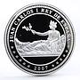 Spain 50 euro 5th Anniversary of the Euro proof silver coin 2007