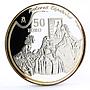 Spain 50 euro Spanish Painters series Velasquez and His Art silver coin 2008