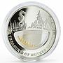 Fiji 1 dollar Treasures of Mother Nature Vietnam Pink Pearl silver coin 2012