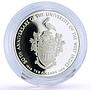 Barbados 10 dollars West Indies University Pelican Bird proof silver coin 1998