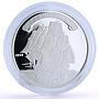 Ivory Coast 1000 francs Seafaring Formidable Ship Clipper proof silver coin 2011