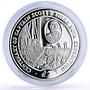 British Antarctic 2 pounds Scott's Terra Nova Expedition Ship silver coin 2012