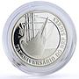 Portugal 2,5 euro Seafaring School Sagres Ship Clipper proof silver coin 2012