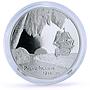 Palau 5 dollars Seafaring Ship Clipper Dreams Islands proof silver coin 2006