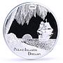 Palau 5 dollars Seafaring Ship Clipper Dreams Islands proof silver coin 2006