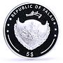 Palau 5 dollars Seafaring Ship Clipper Dreams Islands proof silver coin 2006