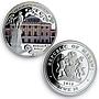 Malawi set 4 coins Palaces of Saint Petersburg Russia colored silver coins 2010