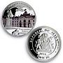 Malawi set 4 coins Palaces of Saint Petersburg Russia colored silver coins 2010