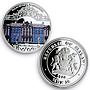 Malawi set 4 coins Palaces of Saint Petersburg Russia colored silver coins 2010