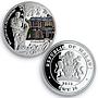 Malawi set 4 coins Palaces of Saint Petersburg Russia colored silver coins 2010