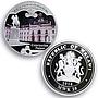 Malawi set 4 coins Palaces of Saint Petersburg Russia colored silver coins 2010