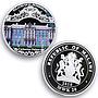 Malawi set 4 coins Palaces of Saint Petersburg Russia colored silver coins 2010