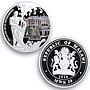 Malawi set 4 coins Palaces of Saint Petersburg Russia colored silver coins 2010