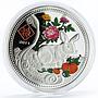 Malawi 20 kwacha Lunar Calendar series Year of the Rabbit proof silver coin 2011