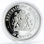 Malawi 20 kwacha Lunar Calendar series Year of the Rabbit proof silver coin 2011
