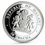 Malawi 20 kwacha Lunar Calendar series Year of the Rabbit proof silver coin 2011