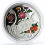 Malawi 20 kwacha Lunar Calendar series Year of the Rabbit proof silver coin 2011