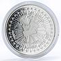 Oman 1 rial 35th Anniversary of Independence proof silver coin 2005