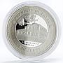 Palau 5 dollars Lunar Calendar series Year of the Pig by Right silver coin 2007