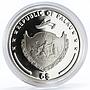 Palau 5 dollars Merry Christmas series Shooting Star gilded silver coin 2010